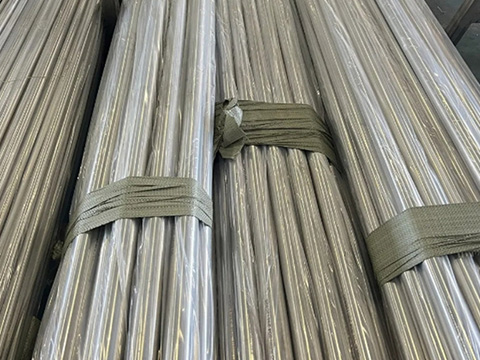 1.4002 Stainless steel Bright annealed pipe